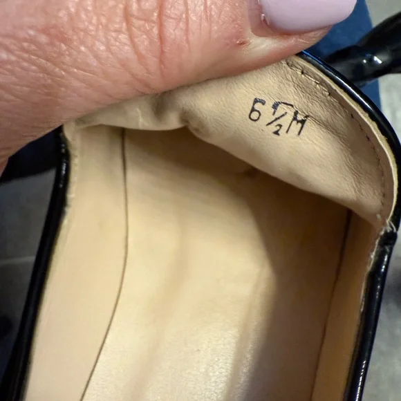 Jon Josef Women's Navy Velvet Loafers - Picture 5 of 8